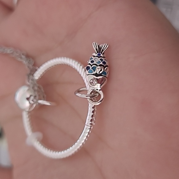 Bundle 3 pieces Deal - 45 CM  Neckalce+  Magical Fish Charm + Pendant - Picture 9 of 11